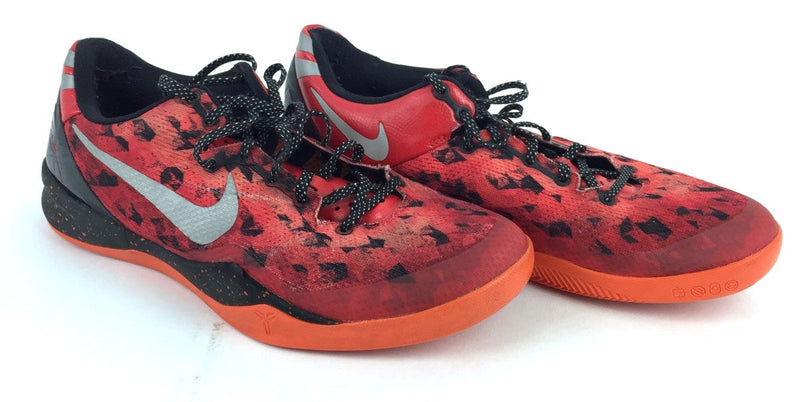 NIKE KOBE 8 CHALLENGE RED, MULTI-COLOR, 11