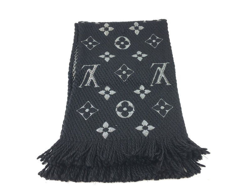 LOUIS VUITTON LOGOMANIA SHINE SCARF M75833