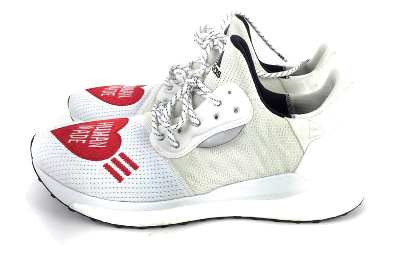 ADIDAS MODEL HUMAN MADE SOLARHU 'LOVE', WHITE, 11.5