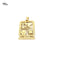 GOLD EGYPTIAN THEMED CHARM 3.64G 10K-Y/G