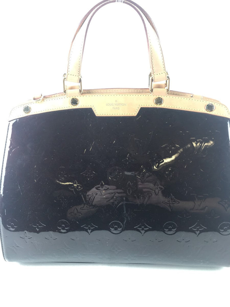 LOUIS VUITTON AMARANTE MONOGRAM VERNIS BREA TOTE GM