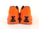 LOUIS VUITTON MILLENIUM SNEAKERS ORANGE SIZE 7