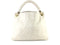 LOUIS VUITTON MONOGRAM EMPREINTE ARTSY MM SHOULDER BAG CREAM