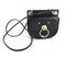 CHLOE MINI TESS LEATHER CROSSBODY BAG BLACK