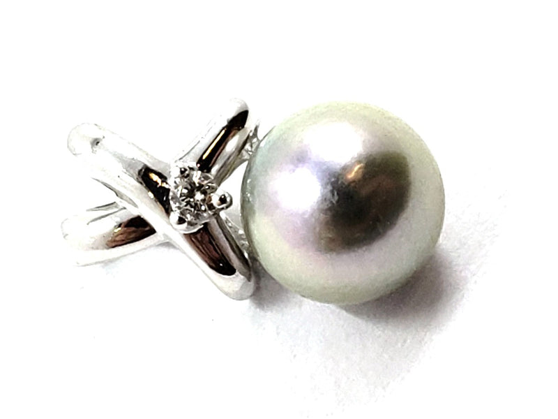 Pearl 14K White Gold 1.23g