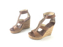 JIMMY CHOO ESPADRILLE CORK WEDGE