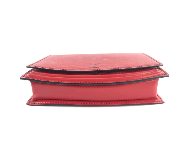 LOUIS VUITTON EPI SAINT TULLE WAIST BAG RED