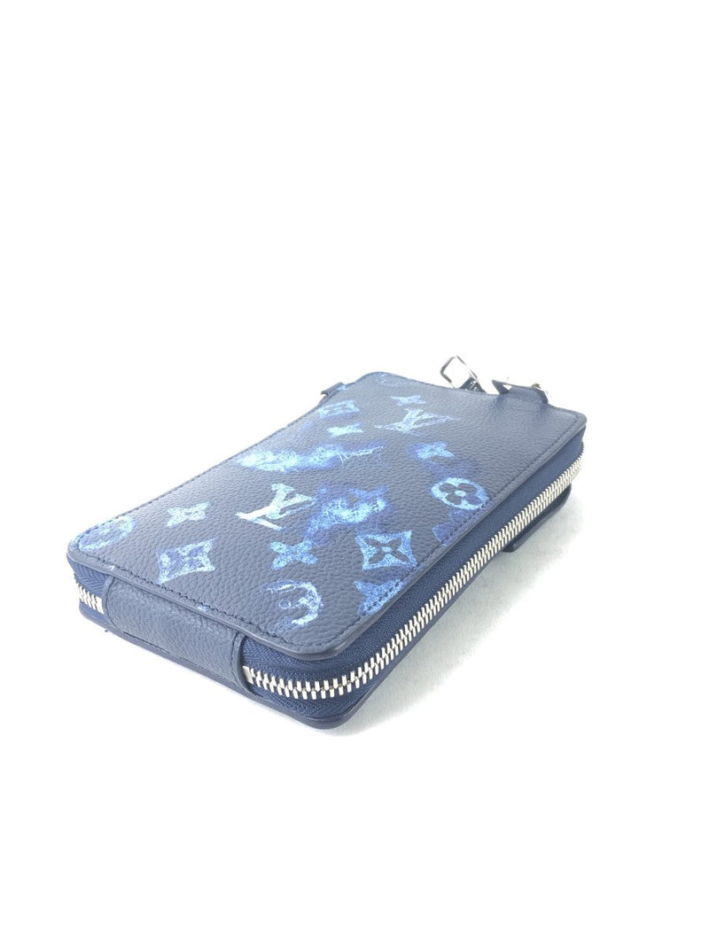 LOUIS VUITTON MONOGRAM INK WATERCOLOR PHONE POUCH