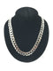 Silver Figaro Chain 925 Silver 70g