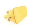 LOUIS VUITTON EPI LEATHER ALMA PM HANDBAG TASSIL YELLOW