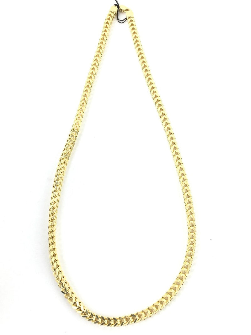 Gold Box Chain 10K Yellow Gold 29.02g