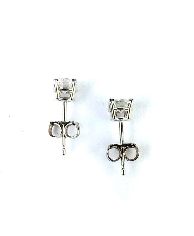 .32CTW RB DIA STUD EAR 14KWG .04