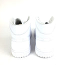 NIKE JORDAN 1 MID TRIPLE WHITE SNEAKERS SIZE 9.5