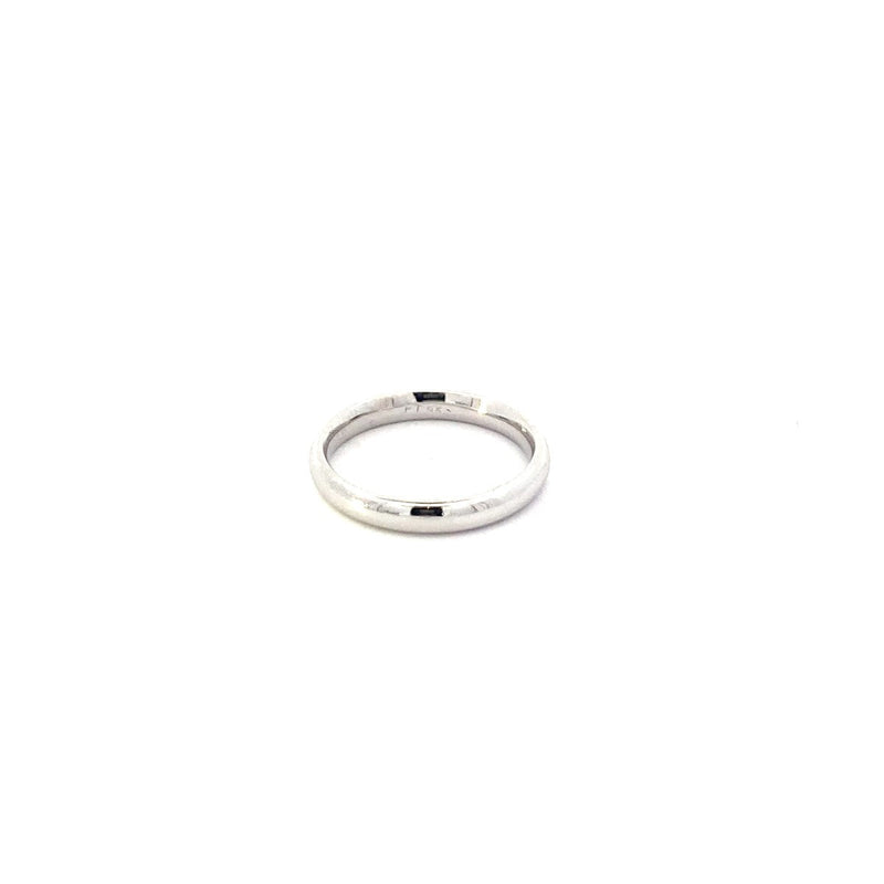 Lady's Platinum Ring 918 Platinum 6.88g