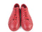 YVES SAINT LAURENT LEATHER ANDY LOW TOP SNEAKERS RED SIZE 11