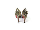 CHRISTIAN LOUBOUTIN PAILETTE SEQUIN BIANCA 140 PUMPS