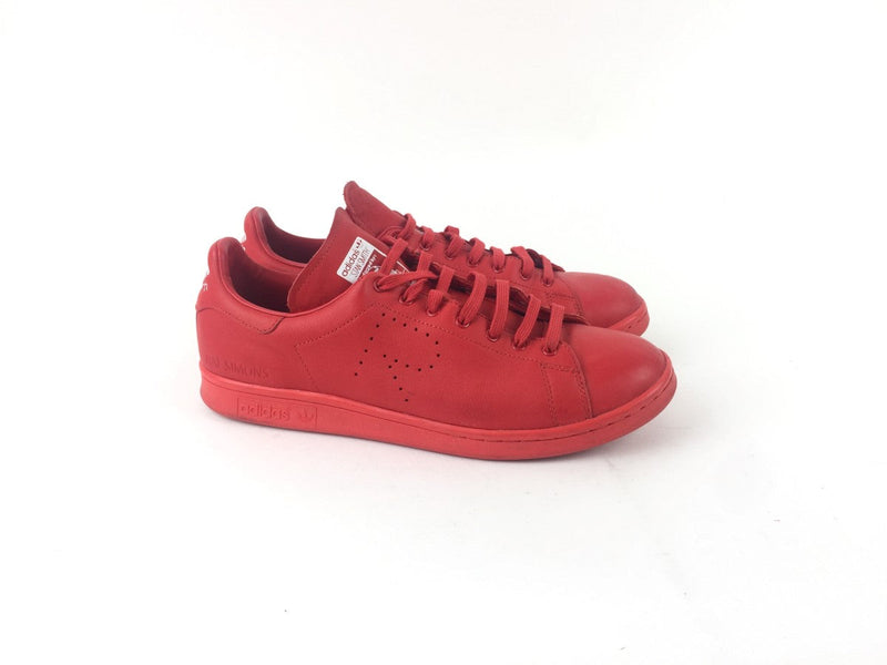 Adidas RAF Simons X Stan Smith Collectiom Red SZ 10.5 (OLR) 1720