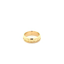 Tiffany & Co. Atlas Ring 18K Yellow Gold 11.33g