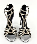 ROBERTO CAVALLI PYTHON HIGH HEEL SANDAL