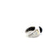 David Yurman Black Onyx Sterling 18kt Ring 8.92g