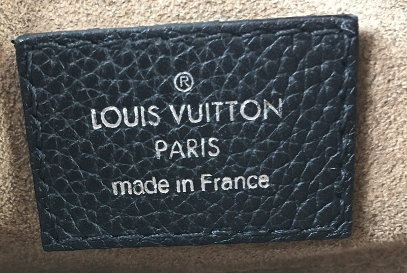 LOUIS VUITTON MAHINA LEATHER BABYLONE CHAIN BB BAG