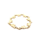 Gold Charm Bracelet 14K Yellow Gold 10.77g