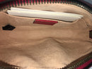 GUCCI QUILTED LEATHER GG MARMONT BELT BAG RED