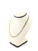 Gold Curb Chain 10K Yellow Gold 12.78g