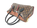 LOUIS VUITTON TUILERIES CARAMEL ROUGE MONOGRAM