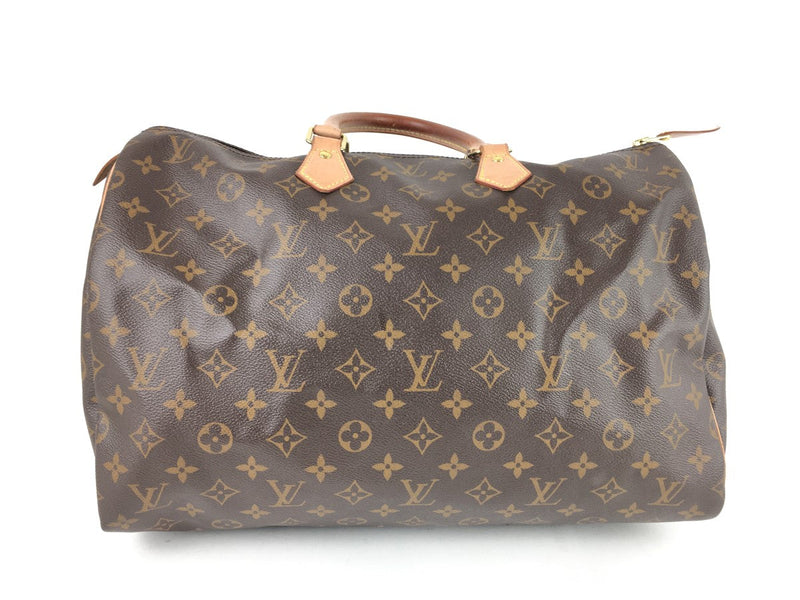 LOUIS VUITTON MONOGRAM SPEEDY 40