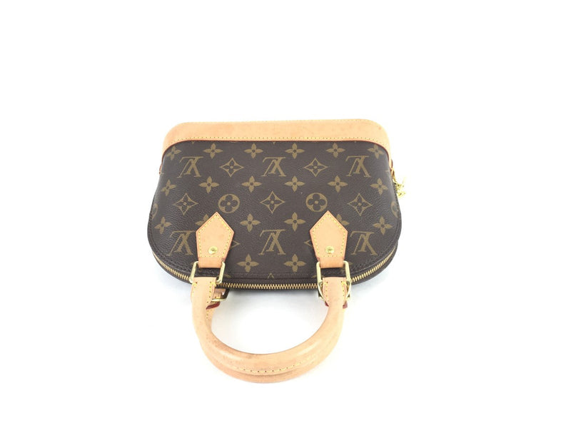 LOUIS VUITTON MONOGRAM ALMA BB SHOULDER BAG, CANVAS, FL4270, NO DUST BAG OR BOX