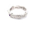 Judith Ripka Silver Bracelet 925 Silver 48.6g