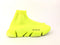 BALENCIAGA MEN'S SPEED 2.0 SNEAKER IN YELLOW SIZE 11