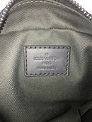 LOUIS VUITTON MONOGRAM ECLIPSE DANUBE MESSENGER BAG OR SLING BLACK