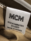 MCM CROSSBODY POUCH IN VISETOS ORIGINAL