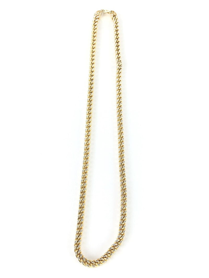 Gold Link Chain 10K Yellow Gold 35g