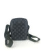 LOUIS VUITTON MONOGRAM ECLIPSE DANUBE MESSENGER BAG OR SLING BLACK