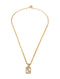 VERSACE CRYSTAL GRECA NECKLACE