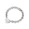 Tiffany & Co. Silver Charm Bracelet 925 Silver 35.7g