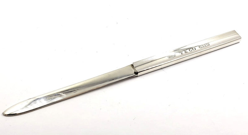 Tiffany & Co. Sterling Silver Letter Opener 69.64g