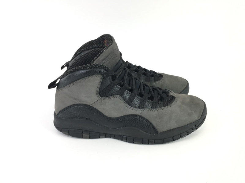 JORDAN 10 RETRO DARK SHADOW BLACK