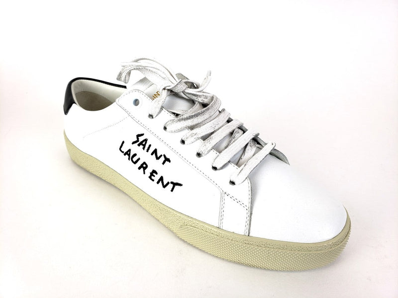 YVES SAINT LAURENT COURT CLASSIC LOW TOP SNEAKER