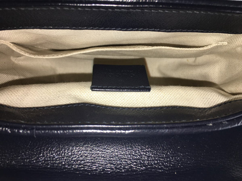 GUCCI GG MARMONT MINI TOP HANDLE BAG 583571