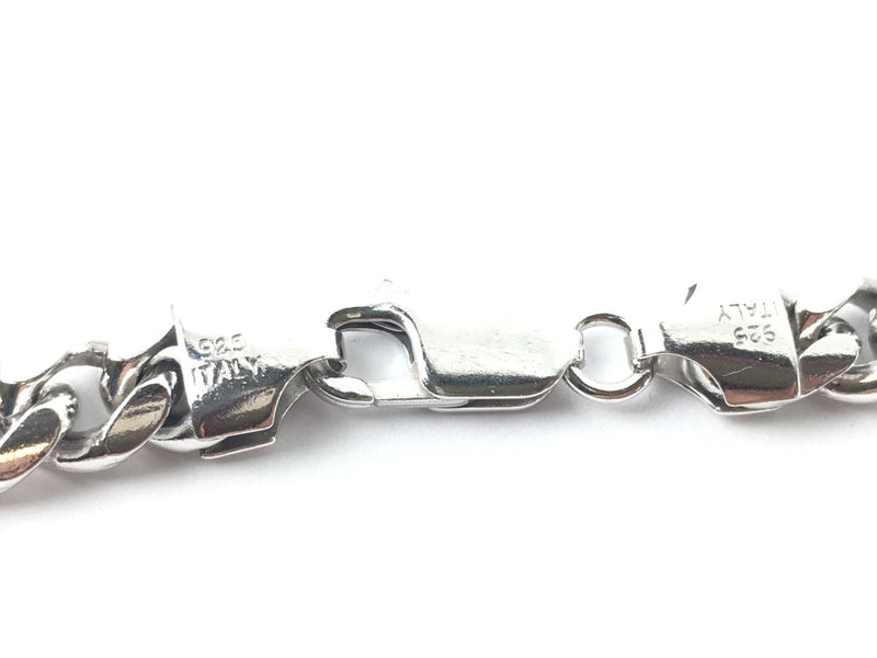 Silver Curb Chain 925 Silver 80.8g