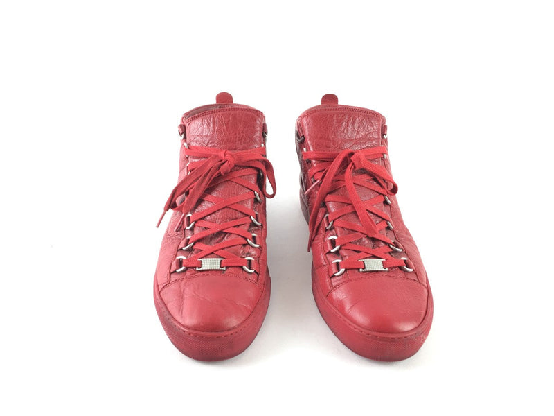 BALENCIAGA ARENA HIGH TOP SNEAKERS