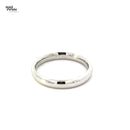 Lady's Platinum Ring 918 Platinum 6.88g