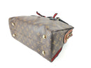 LOUIS VUITTON TUILERIES CARAMEL ROUGE MONOGRAM