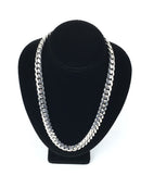 Silver Cuban Chain 925 Silver 132.23g