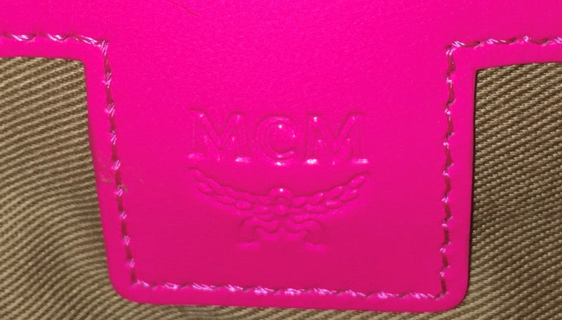 MCM CROSSBODY POUCH IN VISETOS ORIGINAL