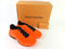 LOUIS VUITTON MILLENIUM SNEAKERS ORANGE SIZE 7